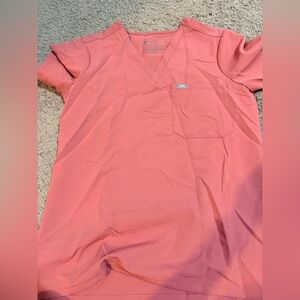 Figs mauve catarina top